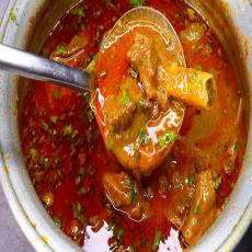 Main Course - Mutton Qaliya