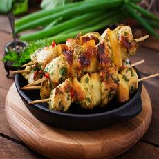Main Course - Chicken Reshmi Kabab