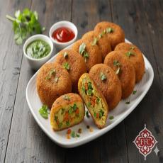 Starter - Veg Cutlet