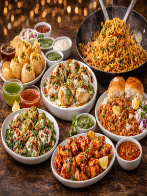 Live Chaat & Street Food Khomcha